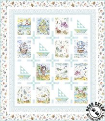 Enchanted Seas Pirates Free Quilt Pattern