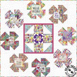 Sip and Snip Free Quilt Pattern