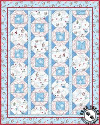 Snow Buddies Free Quilt Pattern by Wilmington Prints