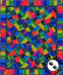 Ombre Puzzle Free Quilt Pattern by Wilmington Prints