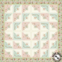 Serene Garden I Free Quilt Pattern Serene Garden I Free Quilt Pattern