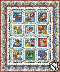 Alpha Babies II Free Quilt Pattern Alpha Babies II Free Quilt Pattern