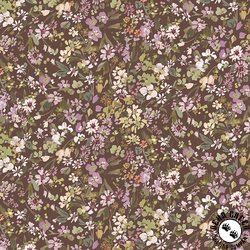 Windham Fabrics Bloomfield Perennials Plum