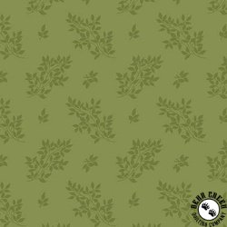 Andover Fabrics Moody Hues Leafy Olive