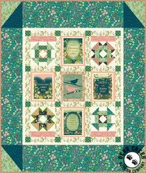 Garden Notes Free Quilt Pattern