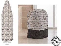 Loads of Fun Laundry Bag and Ironing Board Cover Free Pattern Loads of Fun Laundry Bag and Ironing Board Cover Free Pattern