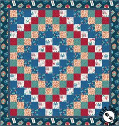 Dragons II Free Quilt Pattern