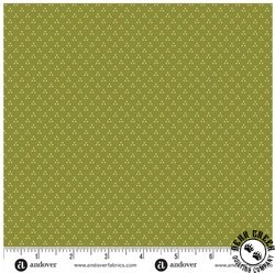 Andover Fabrics Rivermoore Dottie Green