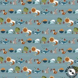 Riley Blake Designs Created with Love Seven Days Sky Riley Blake Designs Created with Love Seven Days Sky