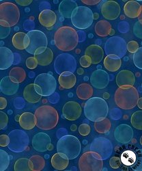 Maywood Studio Space Monsters Bubbles Dark Navy/Multi Maywood Studio Space Monsters Bubbles Dark Navy/Multi