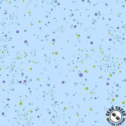 Andover Fabrics Fizz Blueberry Andover Fabrics Fizz Blueberry