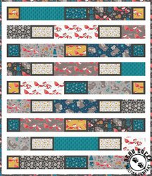 Mama and Me - Box Trot Free Quilt Pattern by Camelot Fabrics