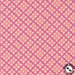 Moda On The Bright Side Plaid Bubble Gum