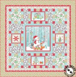 Frosty Forest - It's Snow Time Free Pattern by Benartex Frosty Forest - It's Snow Time Free Pattern by Benartex