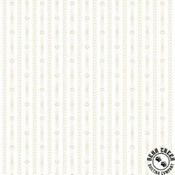 Andover Fabrics Latte Chain Stripe Cream Andover Fabrics Latte Chain Stripe Cream