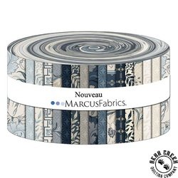 Nouveau Strip Roll by Marcus Fabrics Nouveau Strip Roll by Marcus Fabrics