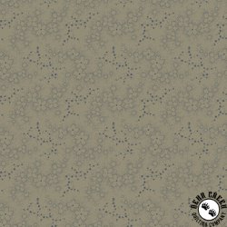 Maywood Studio Dark and Stormy Dot Flower Taupe