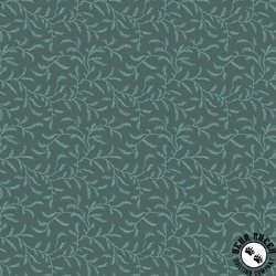 Andover Fabrics Autumn Woods Wildfern Teal