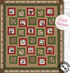 Woodland Haven II Free Quilt Pattern