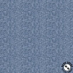 Windham Fabrics Lily Shrubbery Cornflower Windham Fabrics Lily Shrubbery Cornflower