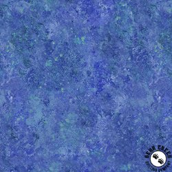 Clothworks Painter's Joy Texture Blue