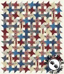 Stonehenge Land of the Free Stars and Stripes - Stars of Valor Free Quilt Pattern by Northcott