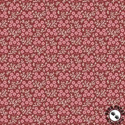 Maywood Studio Birdsong Trailing Flowervine Red