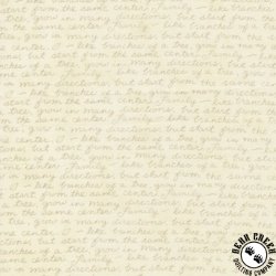 Moda Family Tree Family Quote Warm White/Tonal Moda Family Tree Family Quote Warm White/Tonal