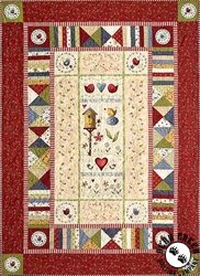 Among the Flowers Free Quilt Pattern by Red Rooster Fabrics Among the Flowers Free Quilt Pattern by Red Rooster Fabrics