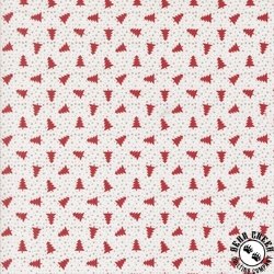 Moda Berry And Pine Little Trees Snow Moda Berry And Pine Little Trees Snow