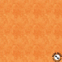 Riley Blake Designs Ghoul Friends Dots Orange Riley Blake Designs Ghoul Friends Dots Orange