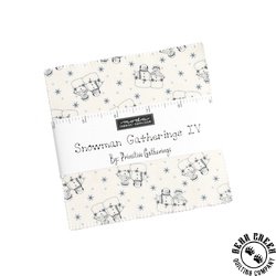 Snowman Gatherings IV Charm Pack by Moda