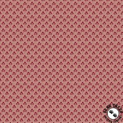 Windham Fabrics Circa Turkey Red Clover Red