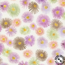 Moda Blooming Lovely Aster Cream