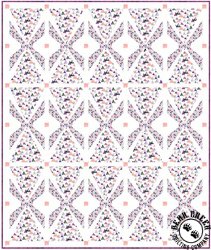 Gemstones Pink Triangles Free Quilt Pattern Gemstones Pink Triangles Free Quilt Pattern