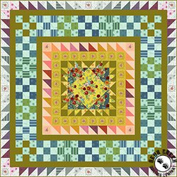 Nonna Francesca's Garden Free Quilt Pattern