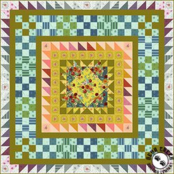 Nonna Francesca's Garden Free Quilt Pattern Nonna Francesca's Garden Free Quilt Pattern