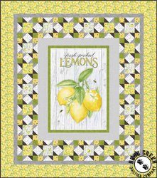 Fresh Picked Lemons Free Quilt Pattern