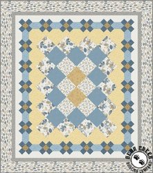Neutral Ground Posey Chain Free Quilt Pattern by Maywood Studio