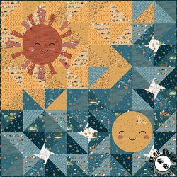 Let There Be Light Quilt Pattern