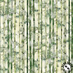 P&B Textiles Koi Pond Bamboo Stripe Multi P&B Textiles Koi Pond Bamboo Stripe Multi