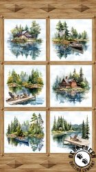 Northcott Lakeside Retreat Block Panel
