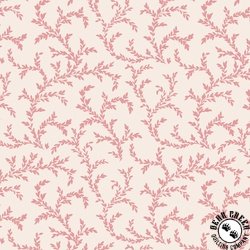 P&B Textiles Victoria Vines Ecru/Pink P&B Textiles Victoria Vines Ecru/Pink