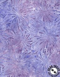 Wilmington Prints Candy Crush Batiks Fireworks Purple