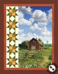 American Byways - Pastoral Retreat Free Quilt Pattern by Hoffman Fabrics