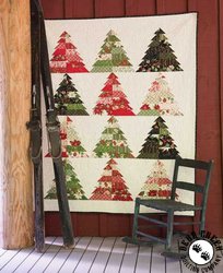 Tole Christmas - Tree Farm Quilt Free Pattern