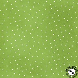 Maywood Studio Beautiful Basics Scatter Dot Spring Green