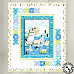 Burr the Polar Bear Free Quilt Pattern