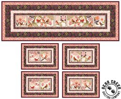 Canyon Birds Free Table Set Pattern Canyon Birds Free Table Set Pattern