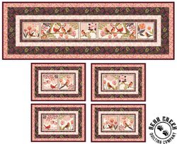 Canyon Birds Free Table Set Pattern